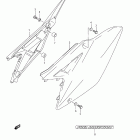 RM-Z450 Обтекатель рамы