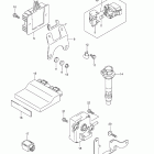 GSX-R750 Электрика