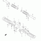 GZ250 Подножки