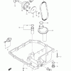 GSF1250SA Bandit Картер маслянный
