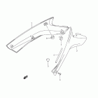 DL1000 Обтекатель рамы