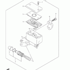 GSX650F Главный тормозной цилиндр,передний
