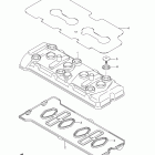 GSX-R750 Крышка головки цилиндров