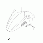 GSF1250SA Bandit Переднее крыло