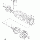 DR200SE Сцепление