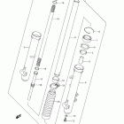 DR-Z125,L Front damper (dr-z125l)