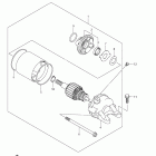 GSX-R1000 Стартер электрический