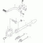 GSX1300BK,A B-KING Подножка