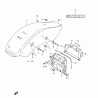 VZ800,Z Boulevard M50 Rear fender (vz800)