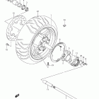 AN650,A Rear wheel (an650ak6)