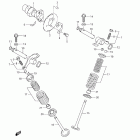 DR-Z125,L Распределительный вал-клапана