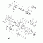 RM85,L Механизм  переключения передач