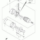 DR-Z400S Стартер электрический