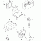 GSX-R600 Электрика