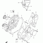 GSX-R600 Крышки картера