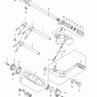 GSF1250SA Bandit Механизм  переключения передач