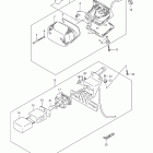 VS800 Boulevard S50 Задний фонарь