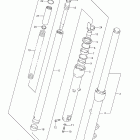 LS650 Boulevard S40 Передняя вилка