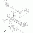 GS500F Механизм  переключения передач