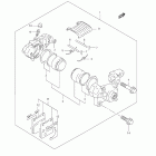 GS500F Задний суппорт
