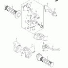 RM-Z250 Handle lever (model k8 / k9)