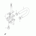 DR-Z125,L Топливный кран