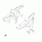 SFV650 Frame lower cover