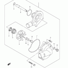 GSX-R600 Водяной насос