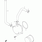 GSX-R600 Масляный картер