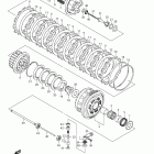 GSX-R1000 Сцепление