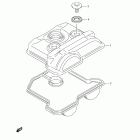 RM-Z450 Крышка головки цилиндров