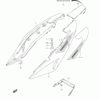 GS500F Frame cover (model k7)