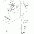 VZ800,Z Boulevard M50 Front master cylinder (model k5 / k6)