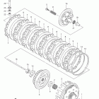 RM-Z250 Сцепление (model k8 / k9)