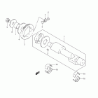 GS500F Балансирный вал