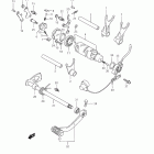 VS800 Boulevard S50 Механизм  переключения передач