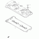 GSX1300BK,A B-KING Крышка головки цилиндров