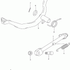 DR-Z70 Подножка