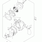 RM-Z250 Воздухозаборник