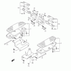 VL1500,T Boulevard C90 Подножки
