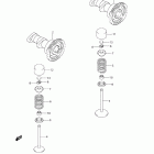 RM-Z250 Распредвал -клапана