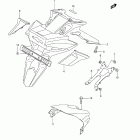 GSX-R600 Rear fender lower