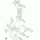 DL650,A Втулки заднего рычага