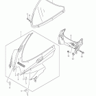 GSX-R600 Cowling body (model k9)