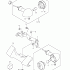 VL800,C,T Boulevard C50 Signal front & rear lamp (model k6)
