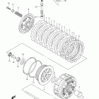 DR-Z400S Сцепление