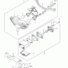 DL1000 Задний фонарь