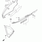 GSX-R750 Under cowling (model k9)