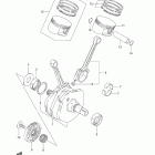 VS1400 Boulevard S83 Коленвал