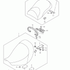VLR1800,T Boulevard C109R Seat (vlr1800k8 / k9)